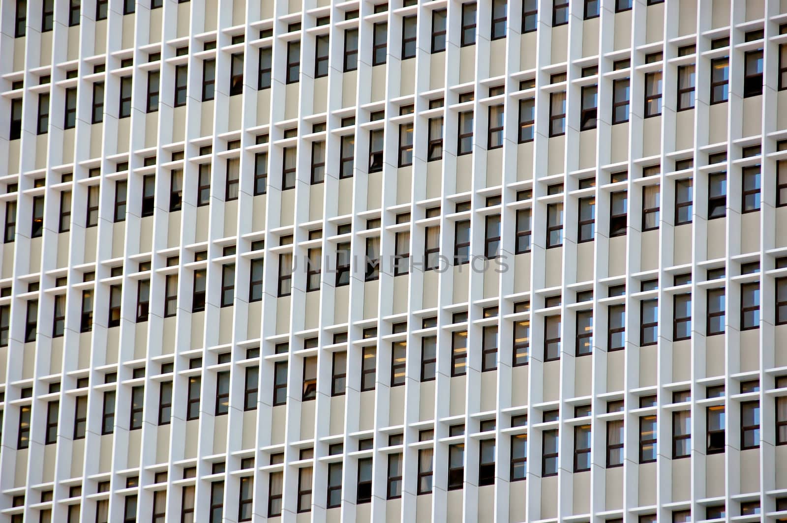 Modern high-rise urban building. Abstract architectural background.