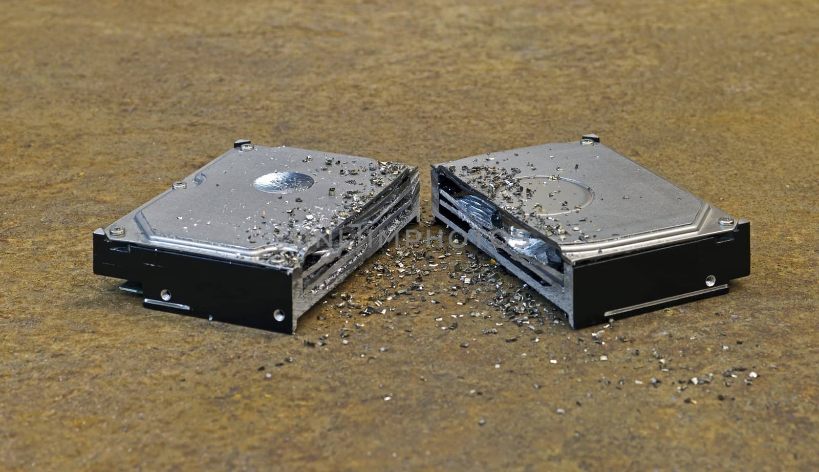 split hard disk