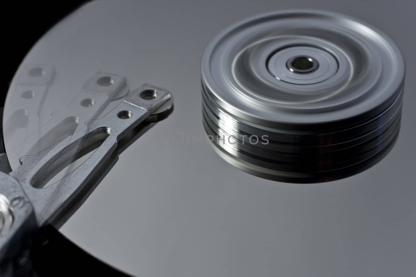 hard disk drive - zero-nine by gewoldi