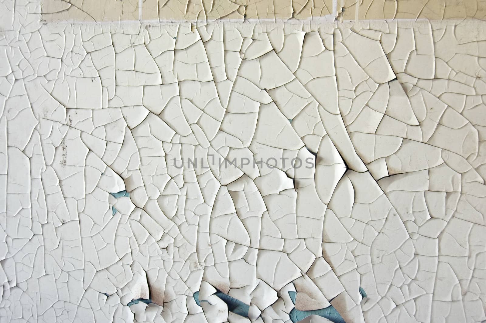 Peeling paint grunge wall texture. Abstract background.