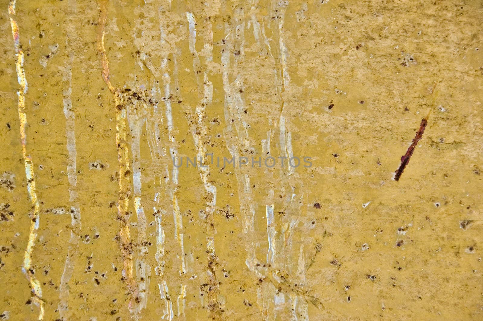 Rusty industrial surface with chipped paint. Abstract metal texture.