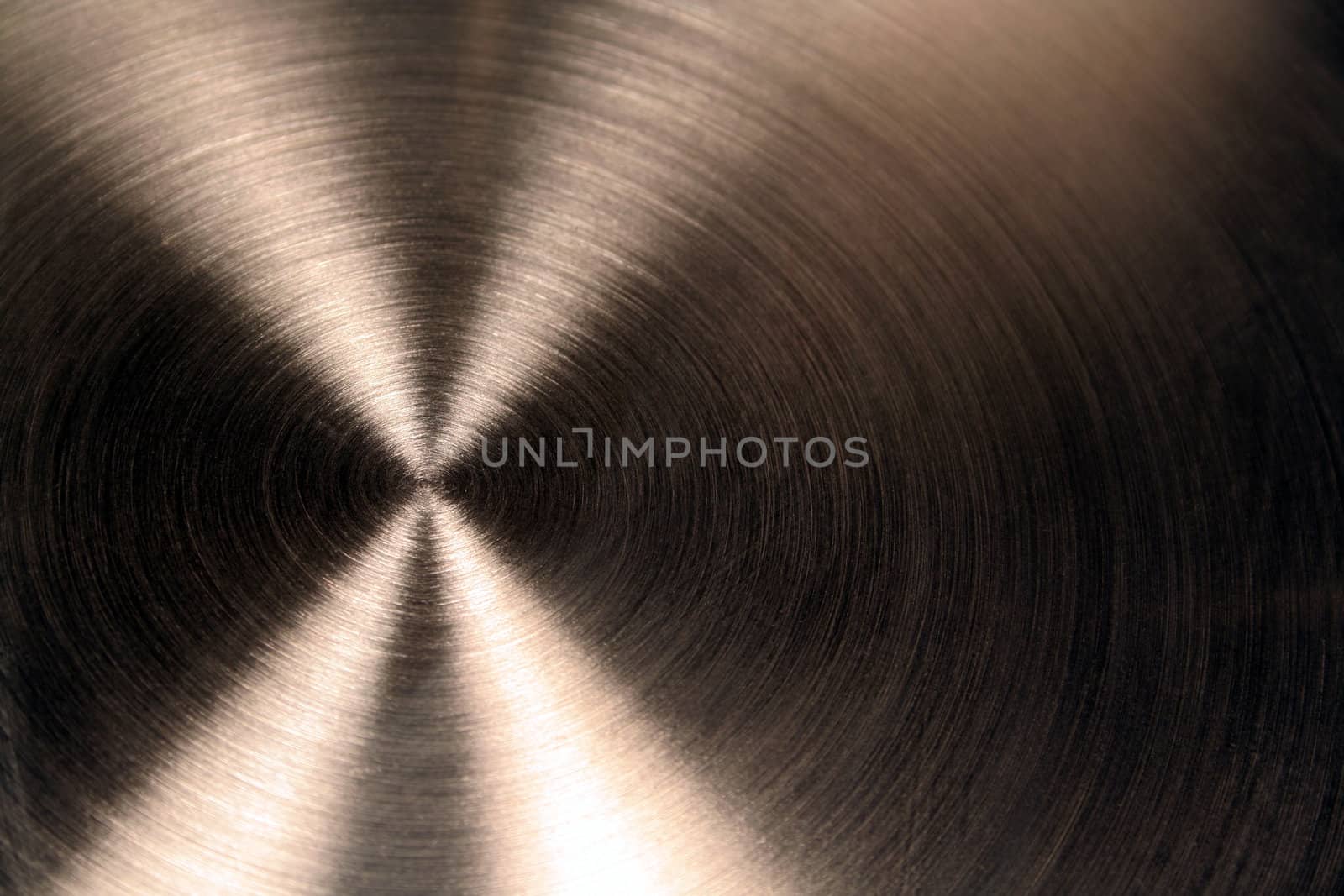 A close up of a stainless steel pan basin.