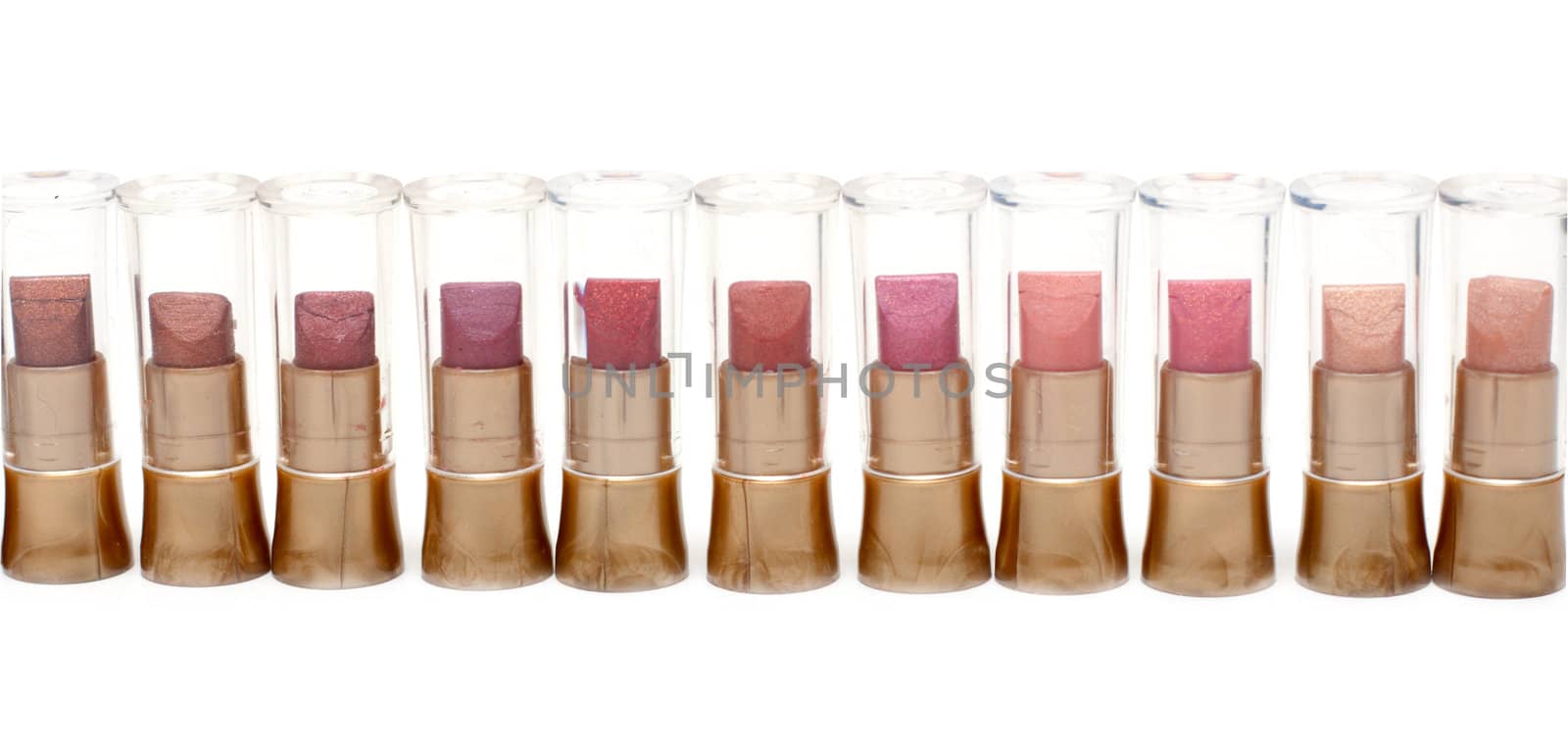Lipstick in plastic case in line by RuslanOmega