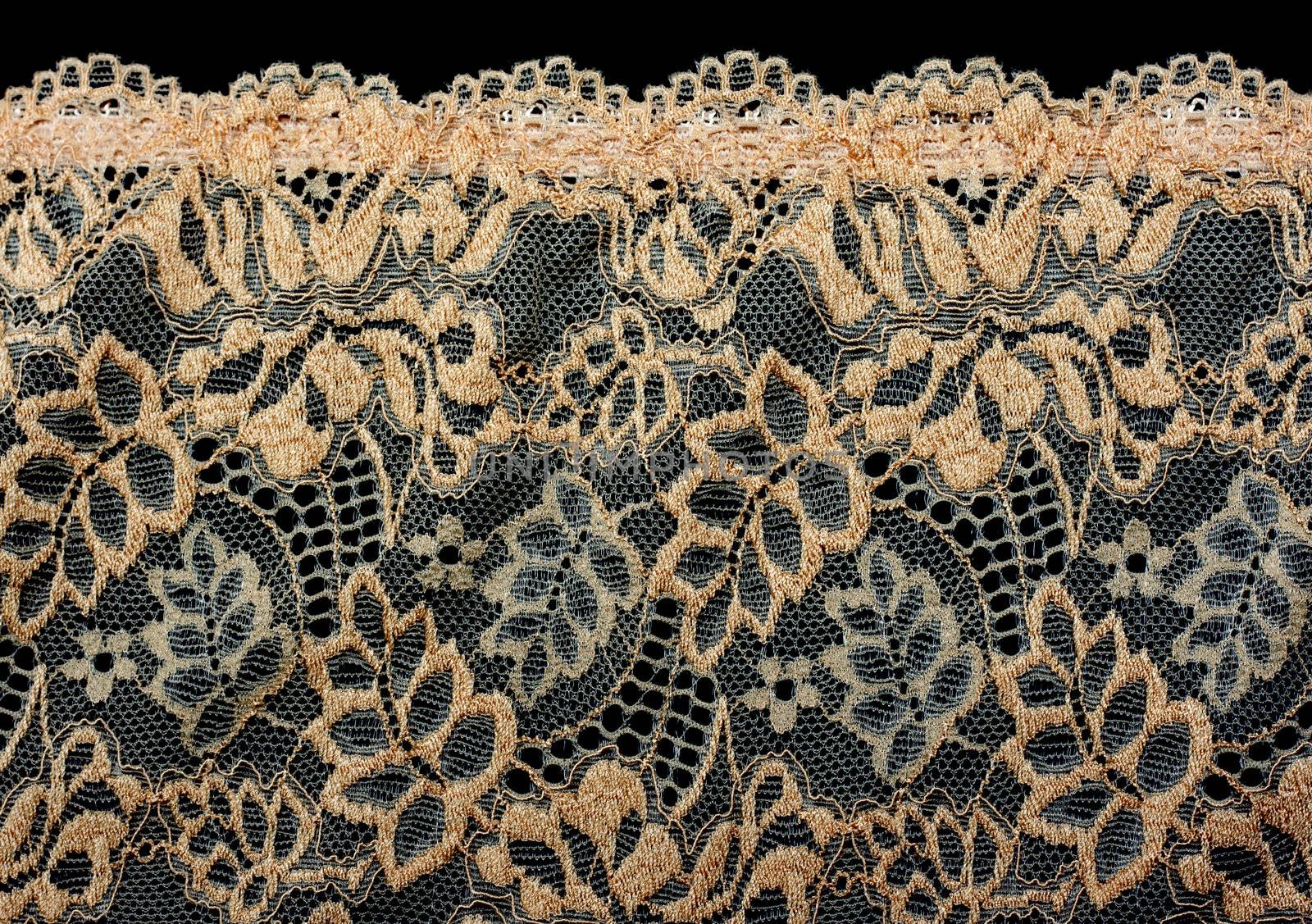 Decorative lace with pattern by RuslanOmega