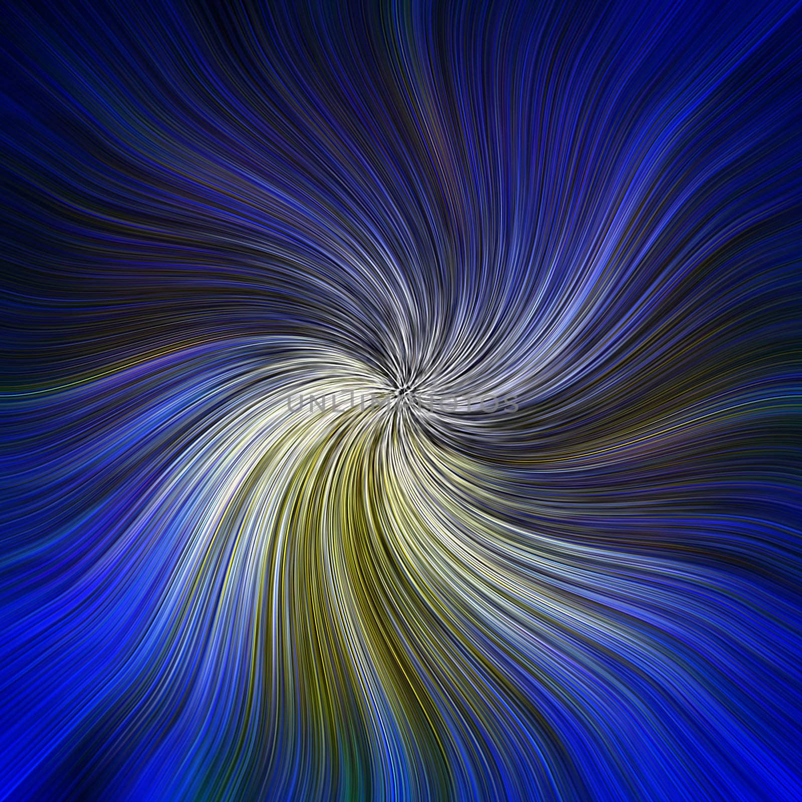 abstract color background.Color developing lines leaving in a distance