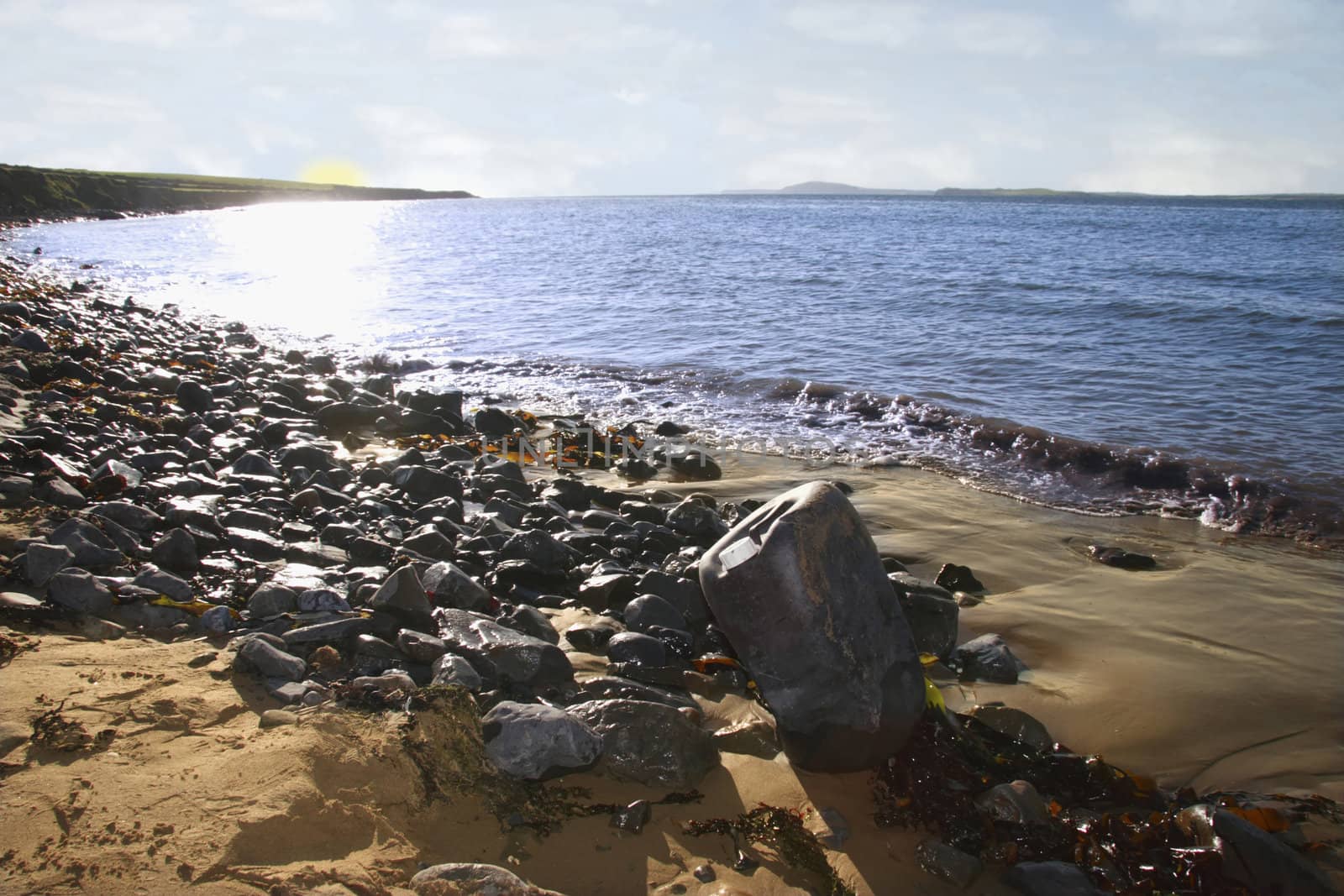 the waste that washes up on our coastline