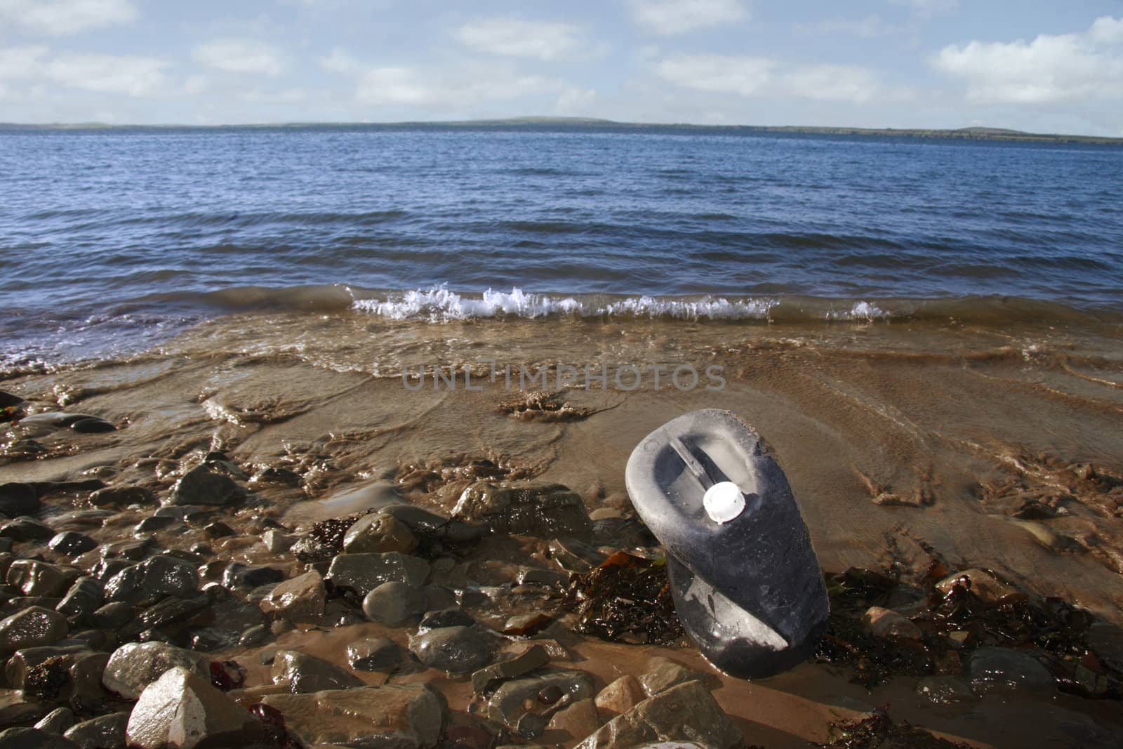 the waste that washes up on our coastline