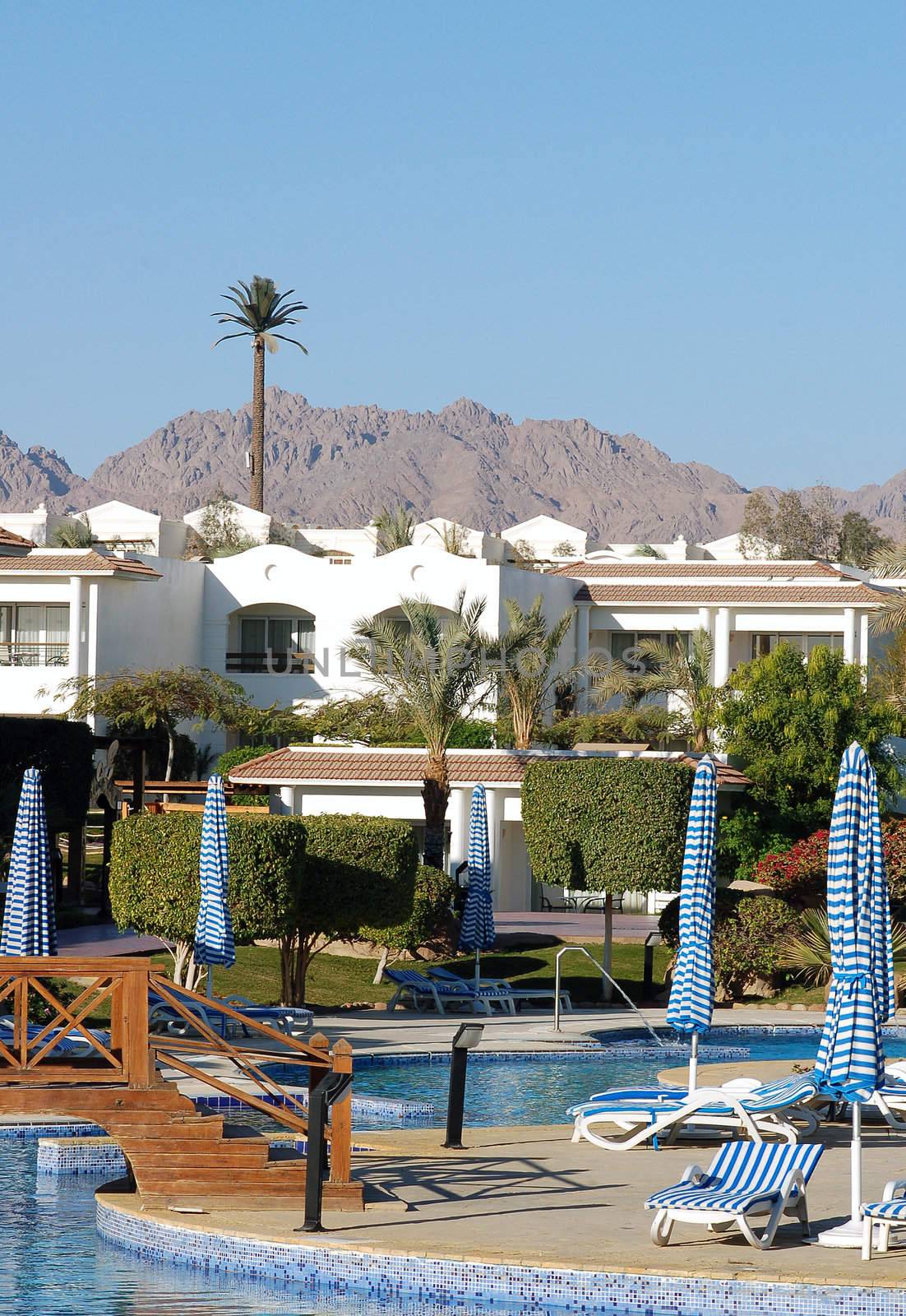 Sharm El Sheikh, holiday resort in Sinai Egypt