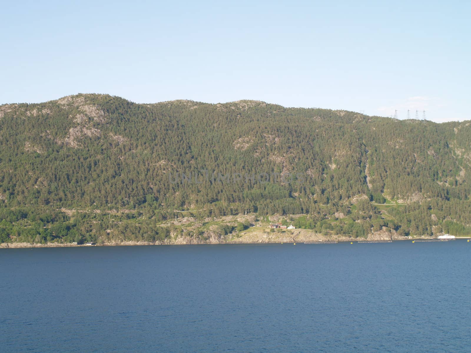 fjord by viviolsen