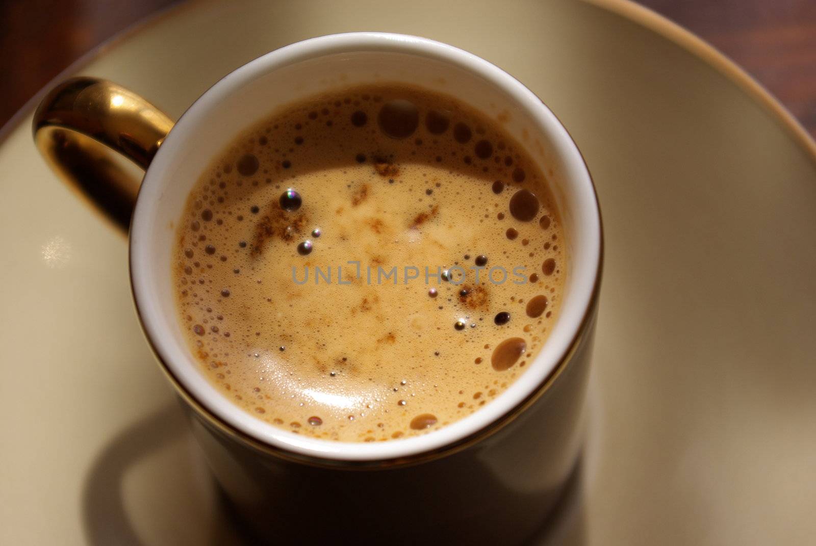 a cup of cappuccino, pentax k 10d 