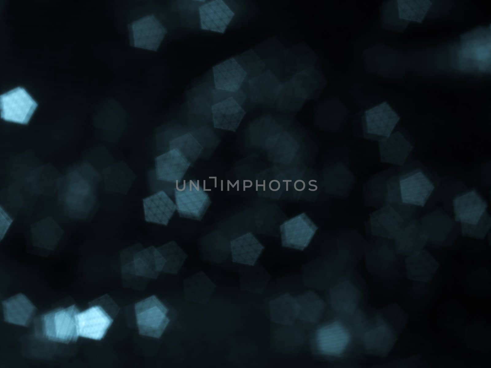full frame abstract blurry background (optical star filter) showing some light effects