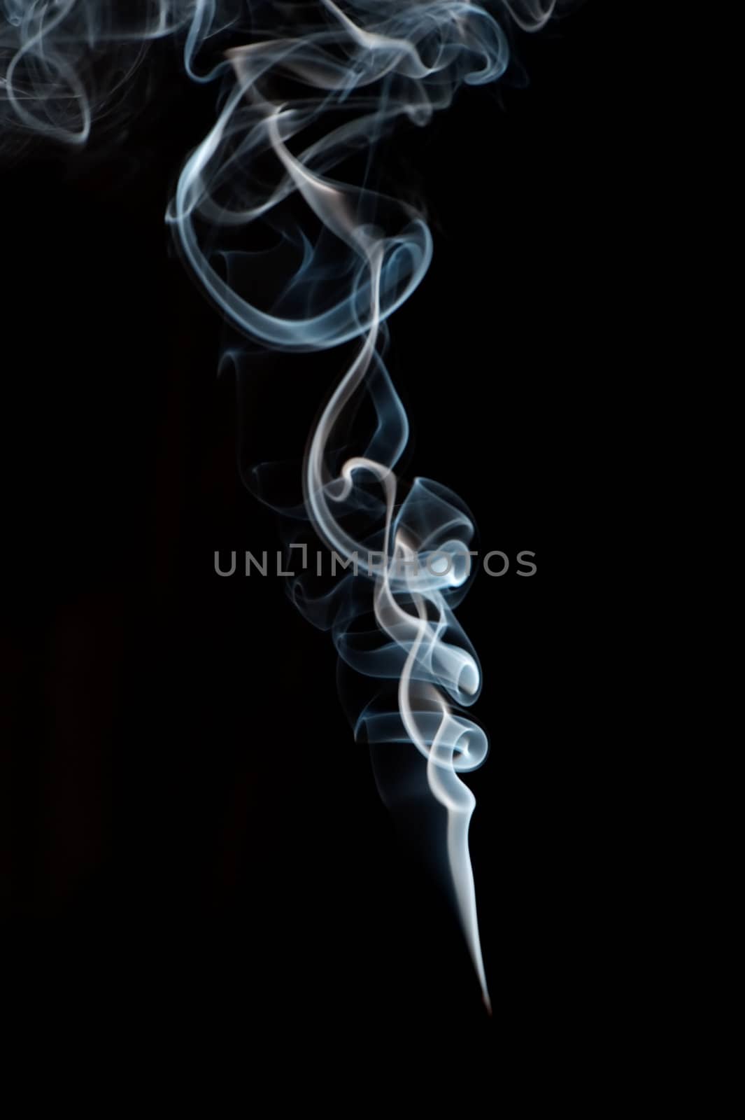 abstract smoke from black background by galdzer