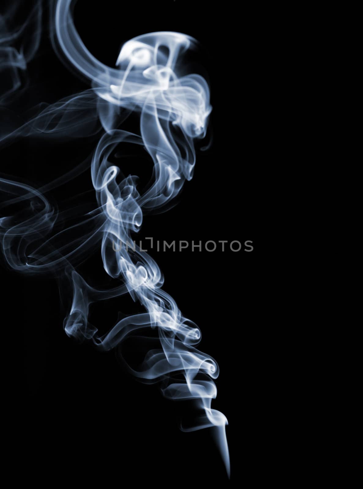 Smoke from black background by galdzer