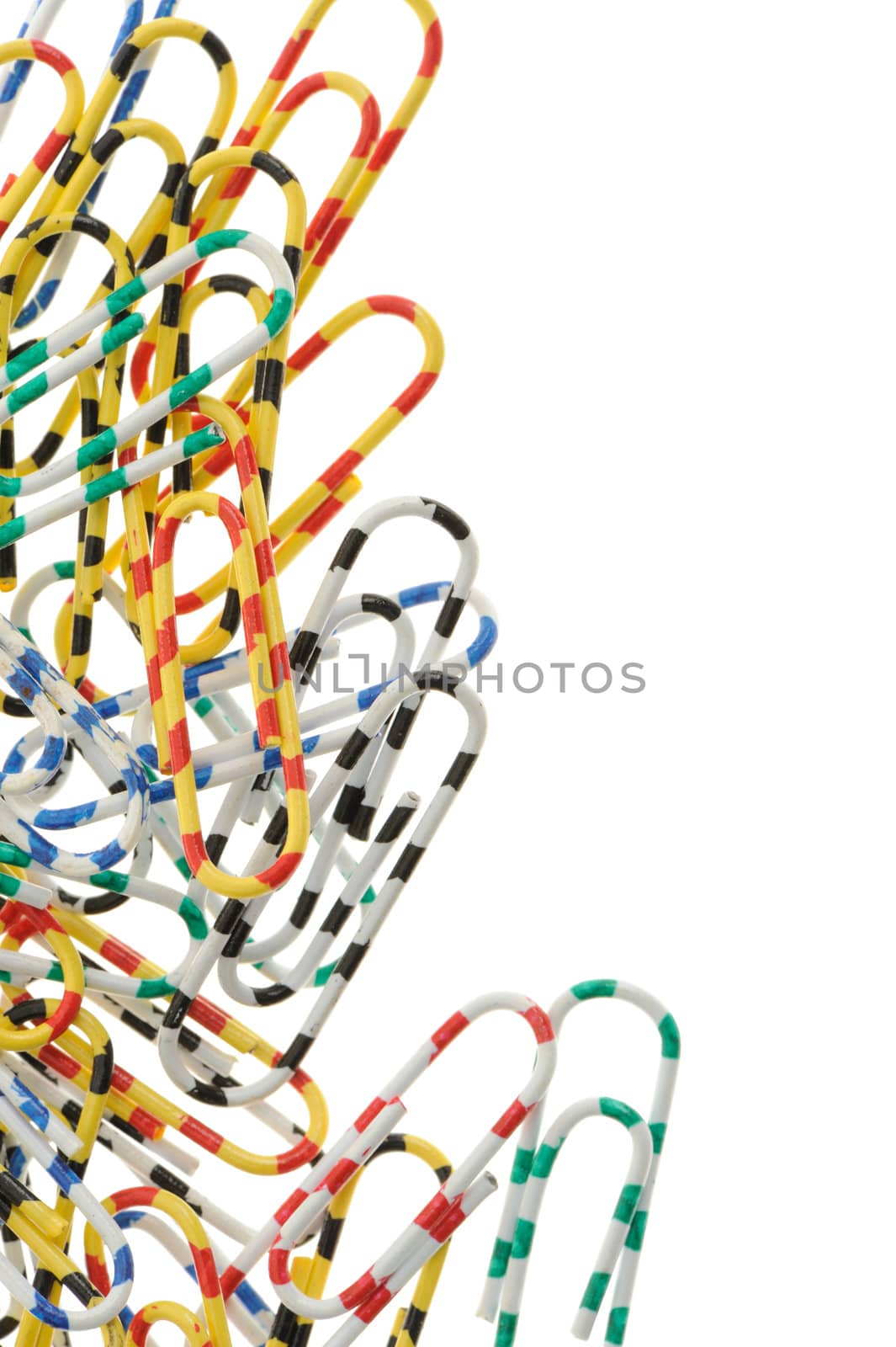 Color paper clips by galdzer