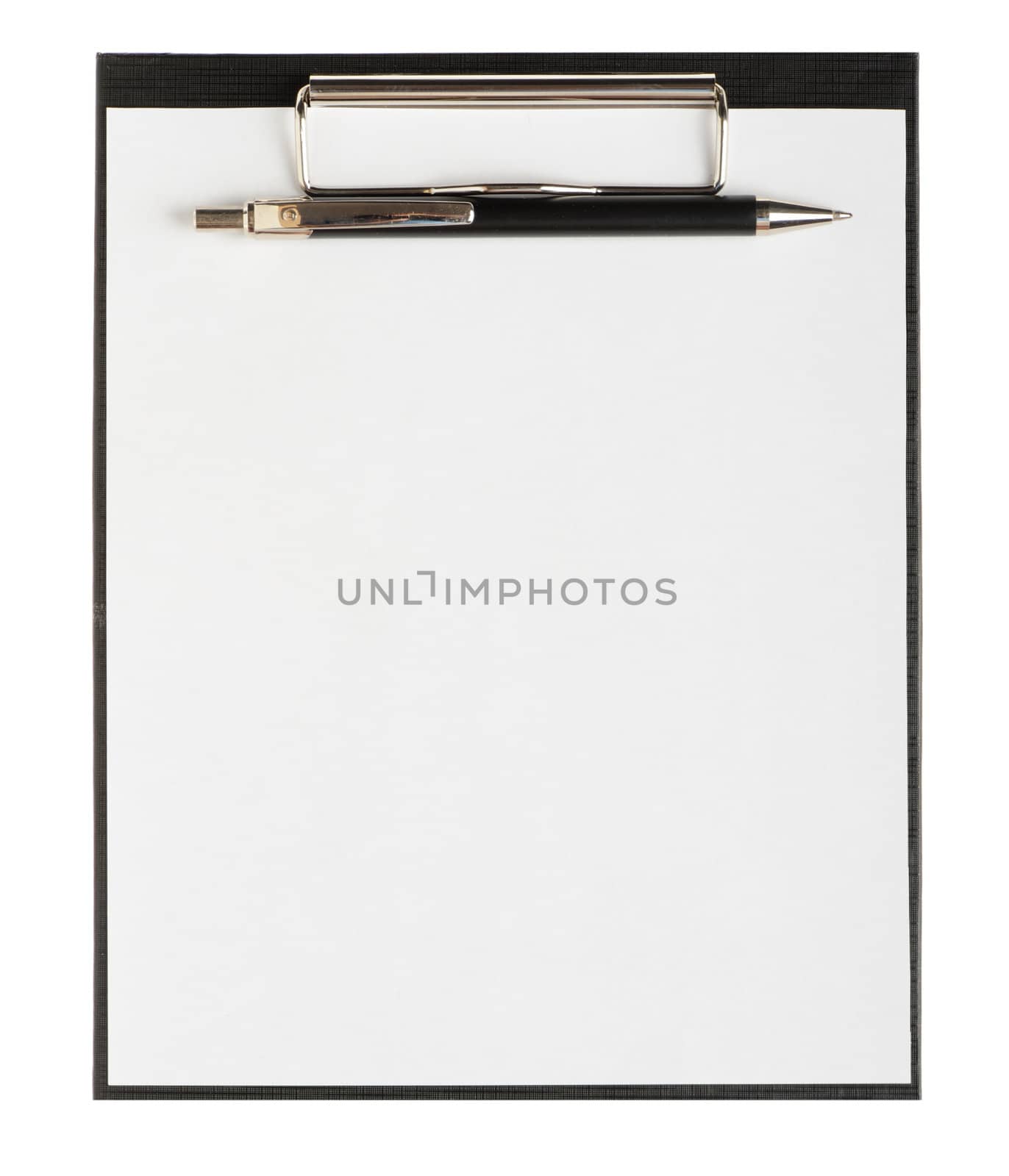 Folder for papers. Office subject it is isolated on a white background