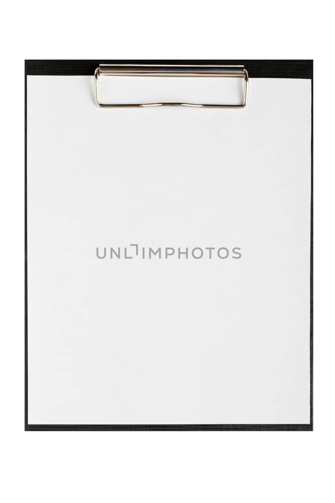 Folder for papers. Office subject it is isolated on a white background