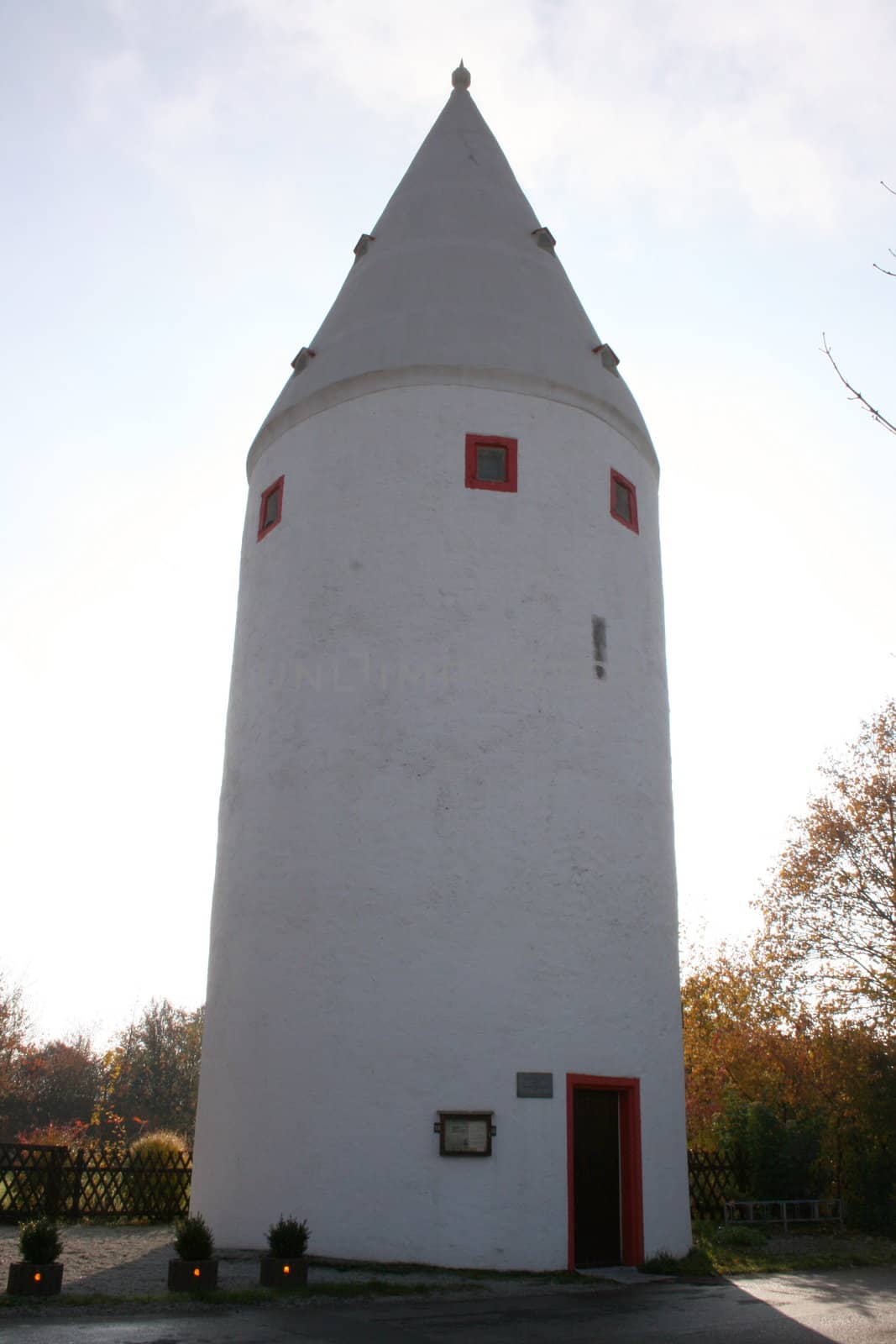 Wachturm,Teilstück von einer alten Stadtbefestigung	
Watchtower, cut from an old city wall