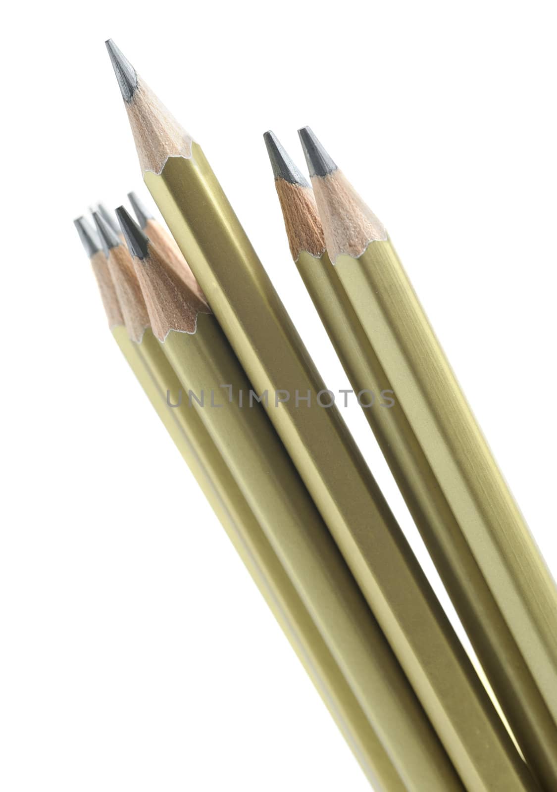 Set of pencils by galdzer