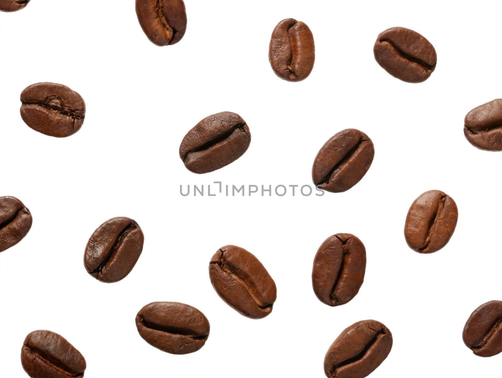 Coffee grains by galdzer