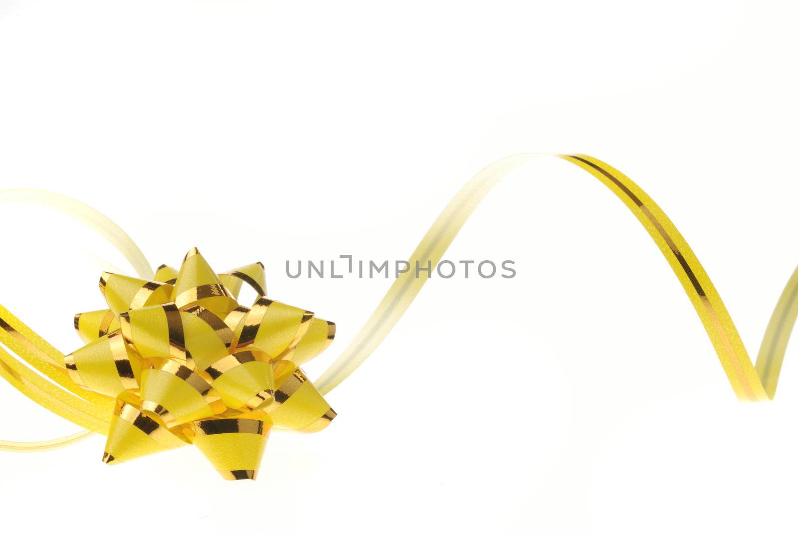 Decorative ornament background - yellow by galdzer