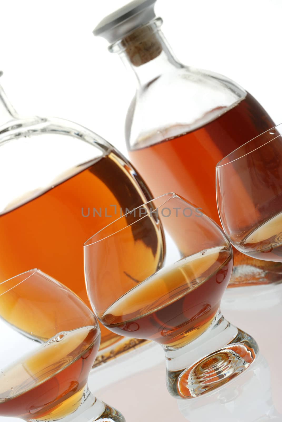 Cognac. A spirit made of grapes, with long endurance