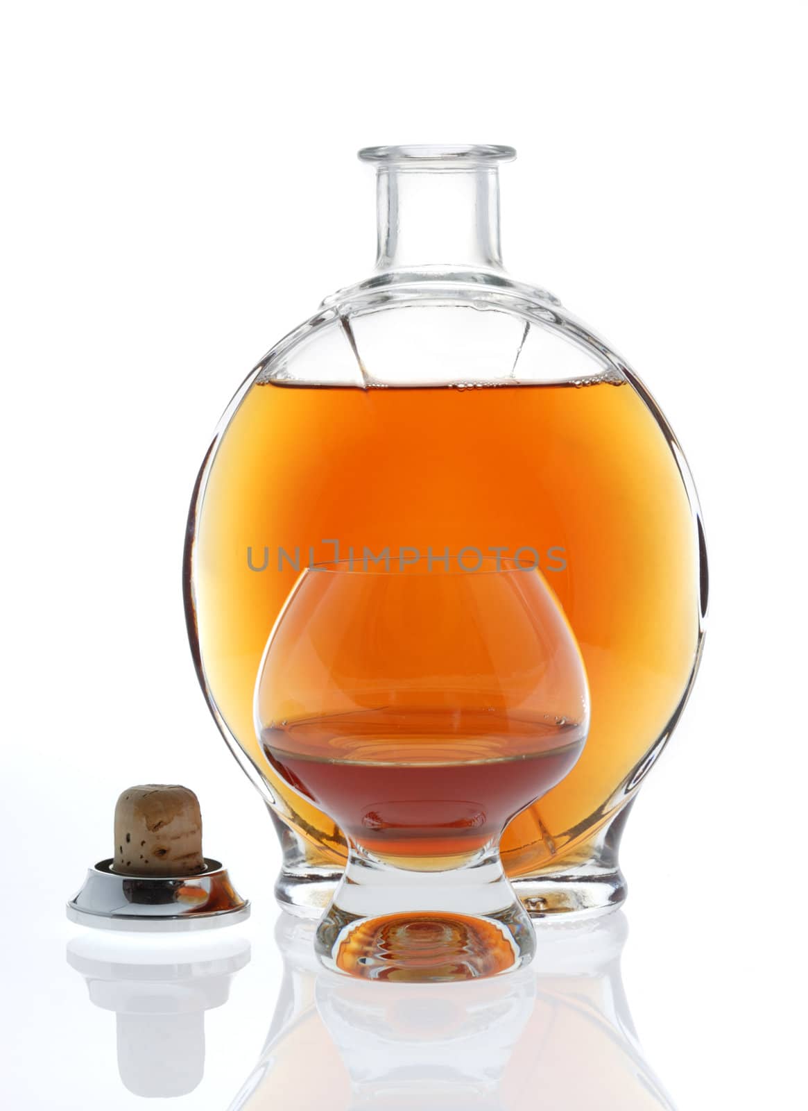 Cognac. A spirit made of grapes, with long endurance