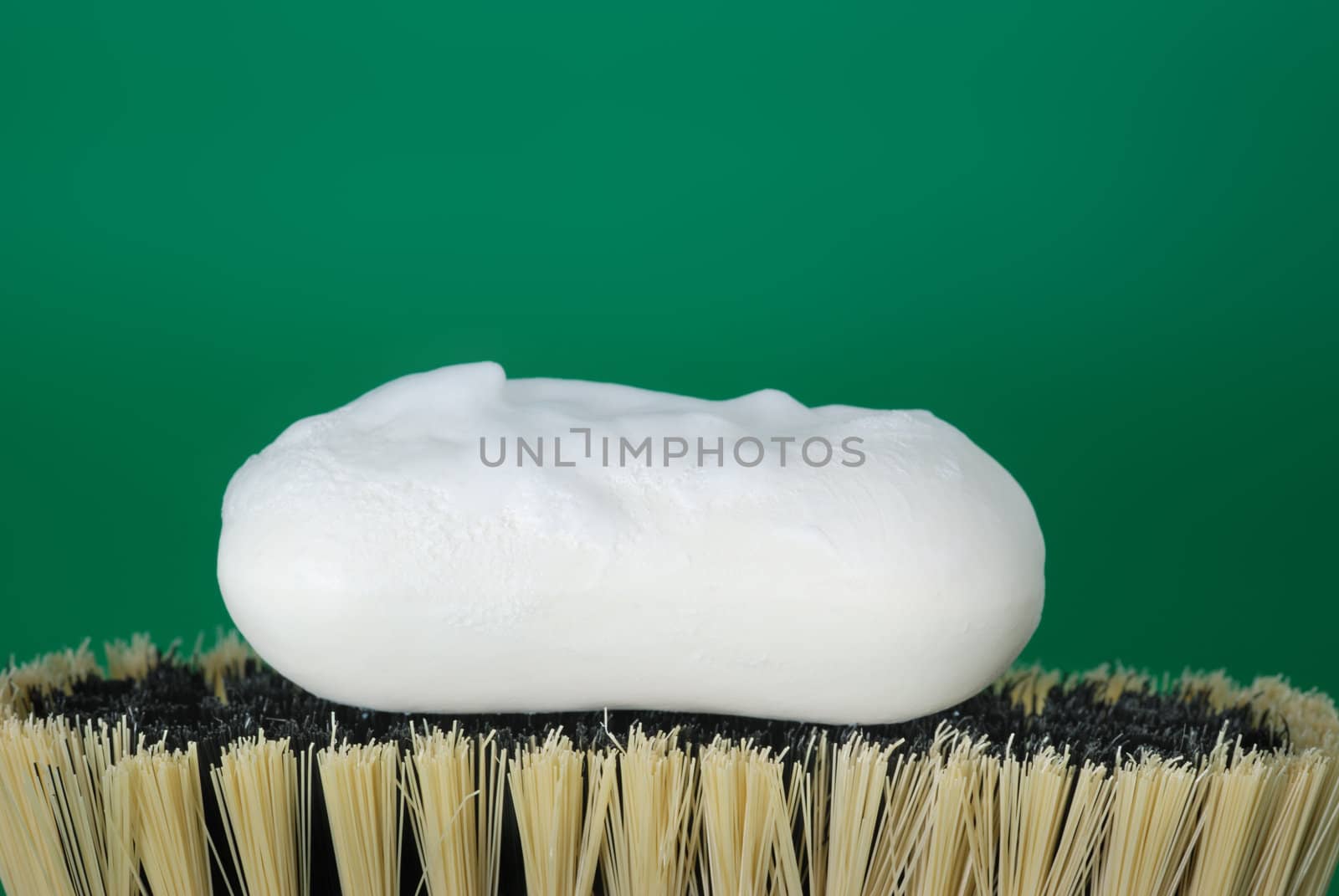 Brush for cleaning and soap by galdzer