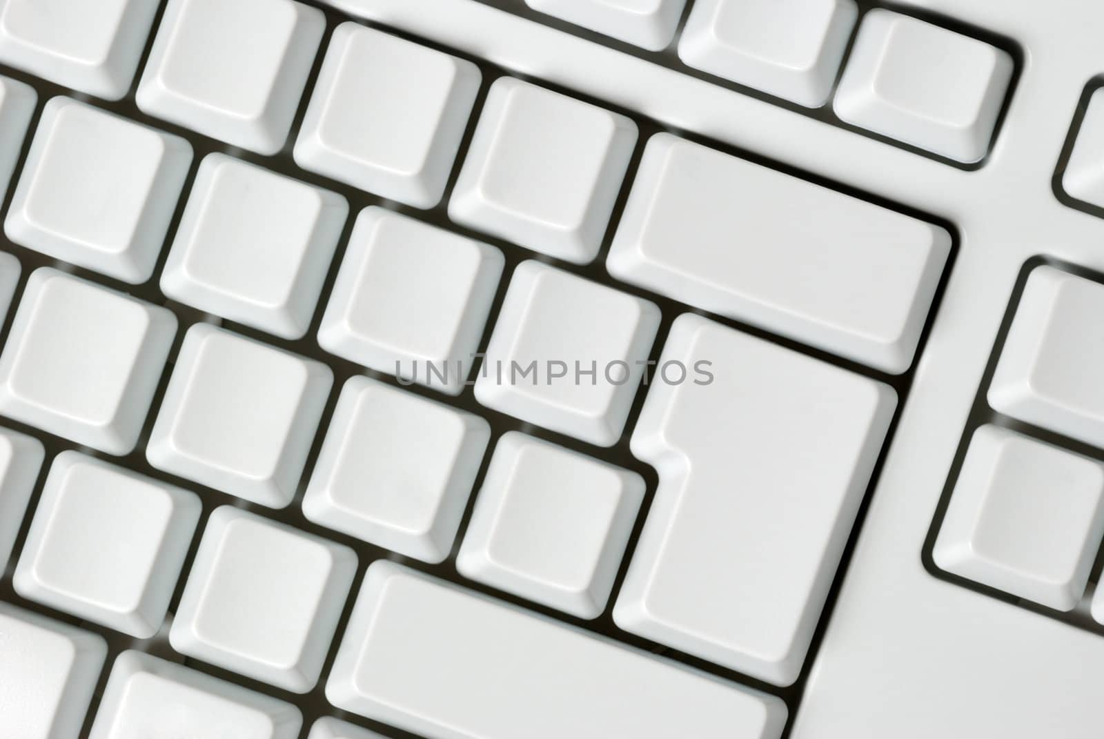 keyboard empty. The computer device for input of symbols