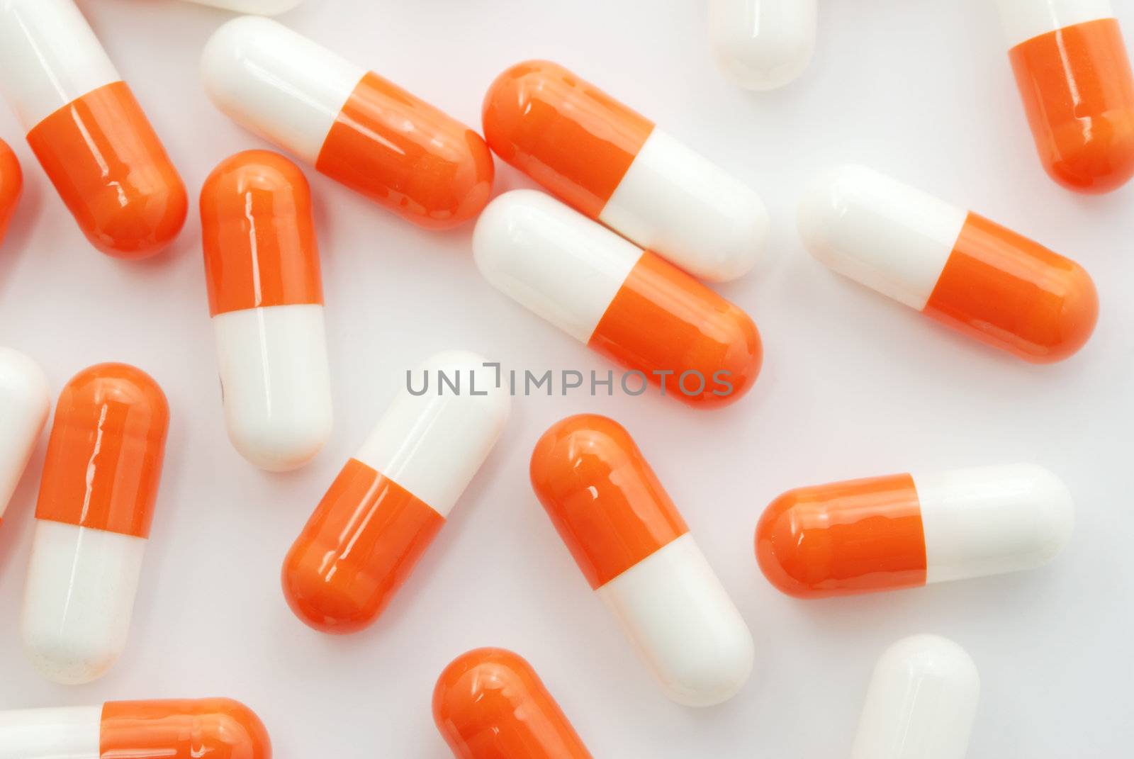 Tablets. A medical preparation in the form of capsules