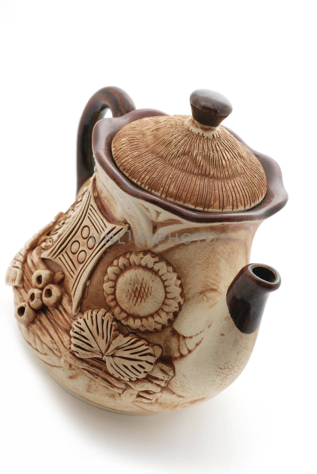 Pottery. Manual work of the Ukrainian handicraftsmen