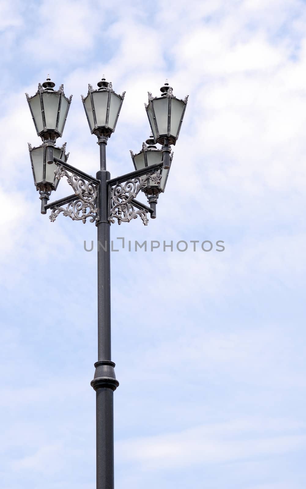 lamppost by galdzer