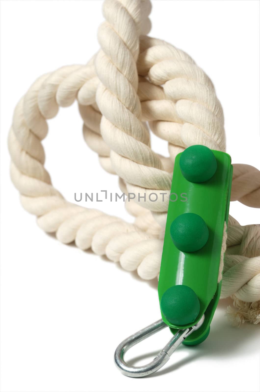 Rope with a carbine by galdzer