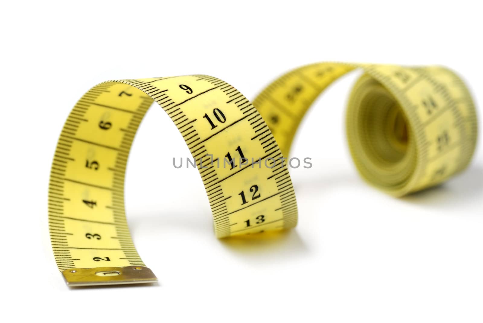 tailor measuring tape isolated by galdzer