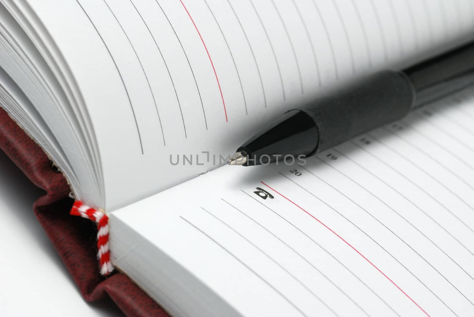 jotter and pen by galdzer