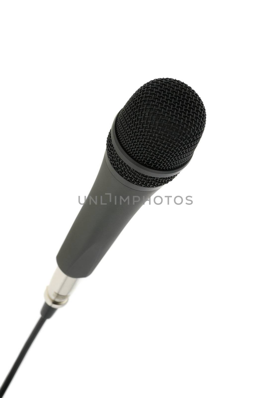 Microphone with cable by galdzer