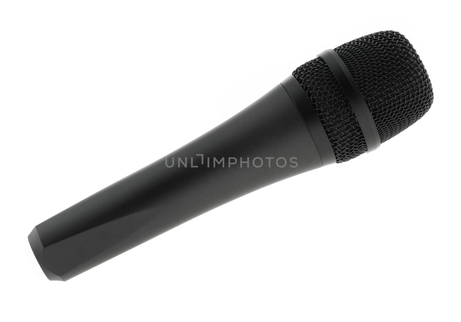 isolated microphone by galdzer