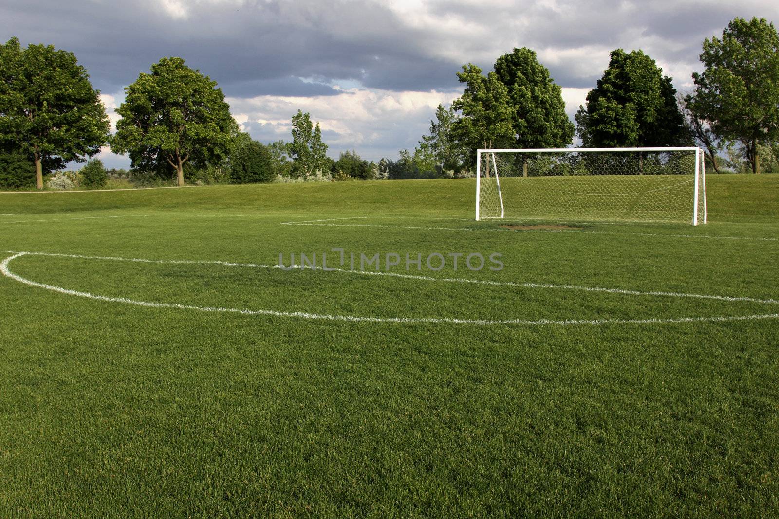 Unoccupied Soccer Goal
 by ca2hill