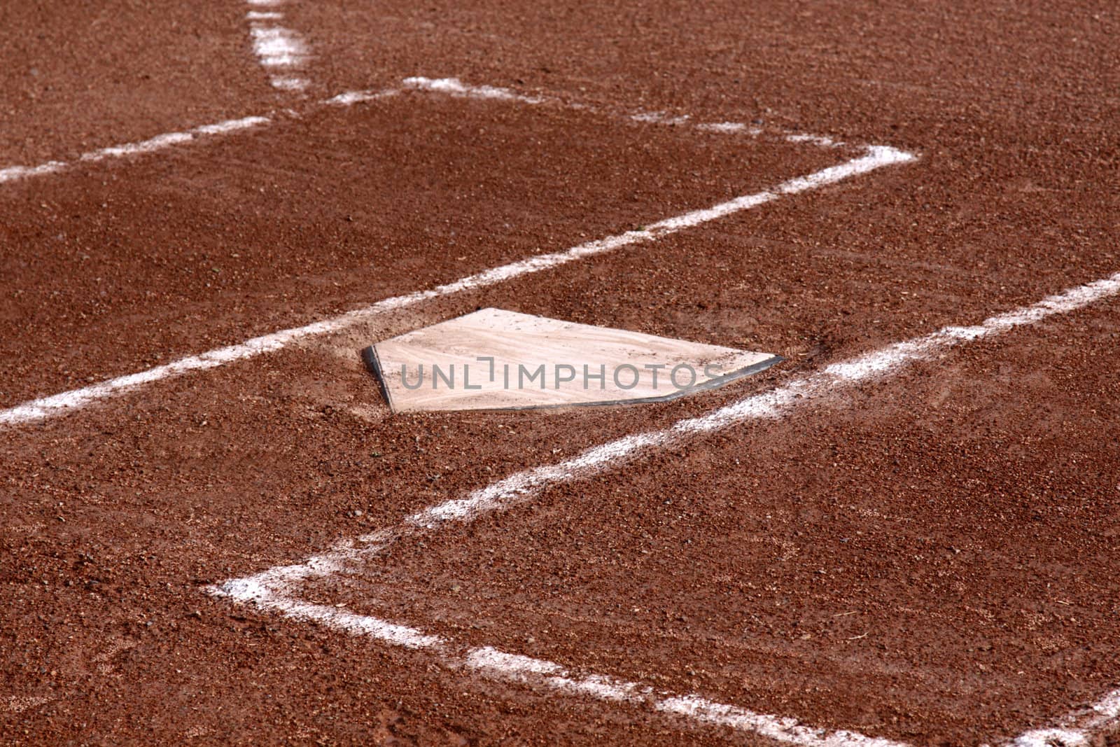 Home Plate Close-up
 by ca2hill
