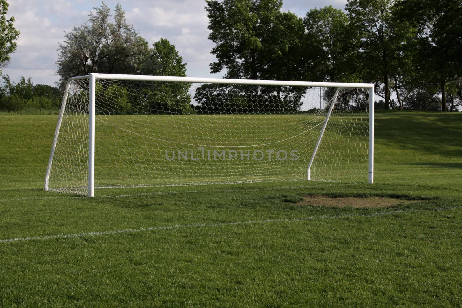 Empty Soccer Net
 by ca2hill