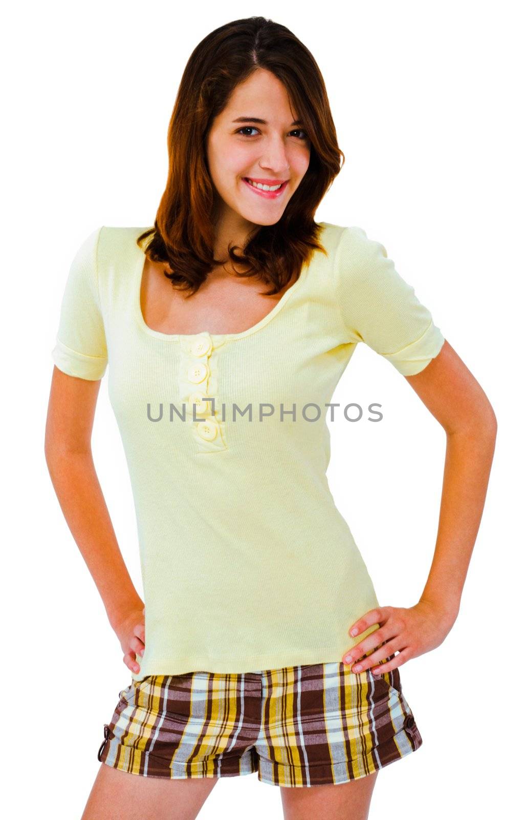 Woman posing  by jackmicro