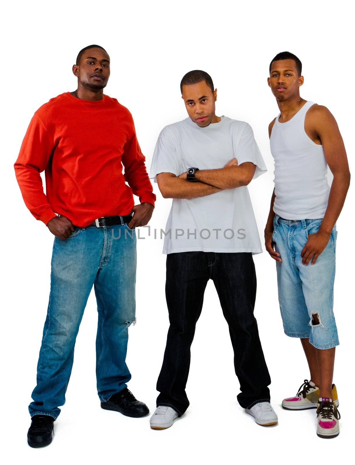 Men posing  by jackmicro