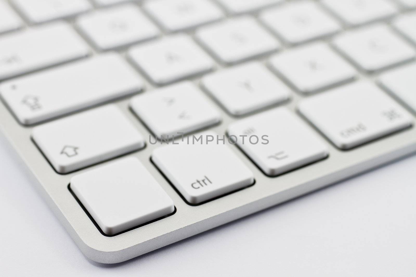 Aluminium keyboard by gewoldi