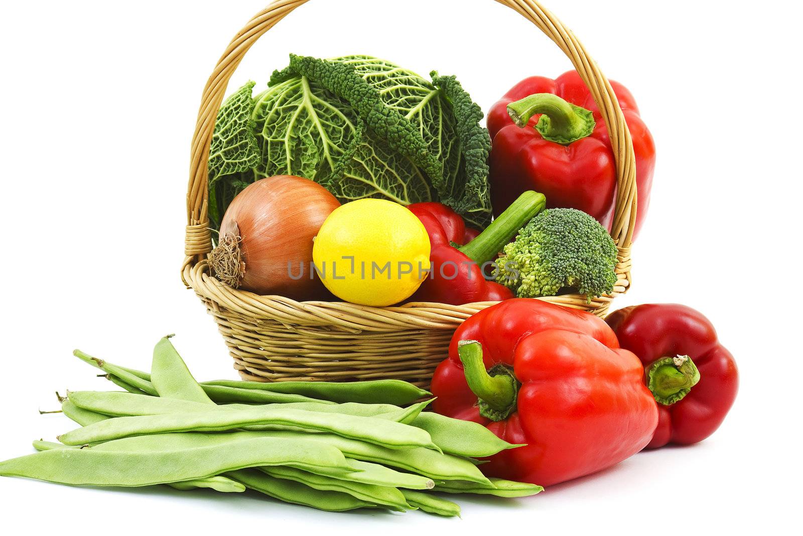 fresh vegetables