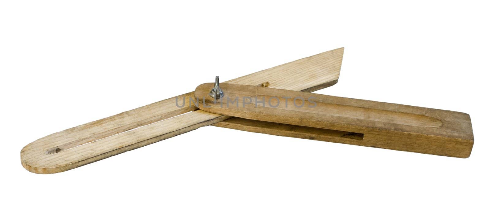 wooden tool for measuring angles by gewoldi