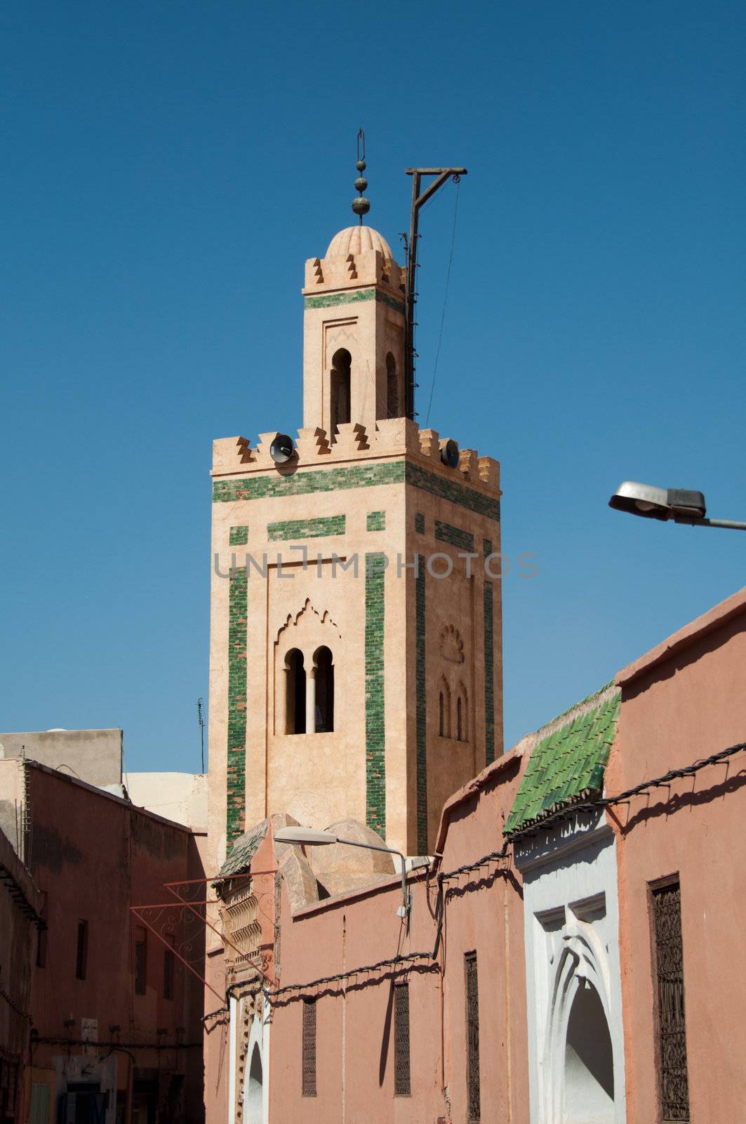Small Mosque In The Medina Of Marrakech, Morocco