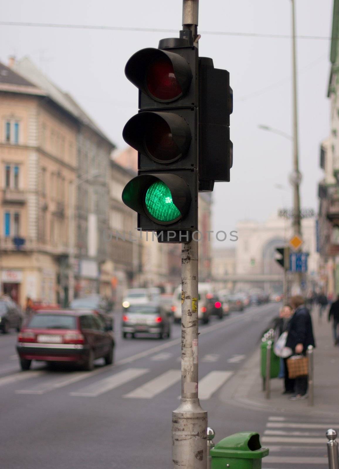 Traffic light by Gudella