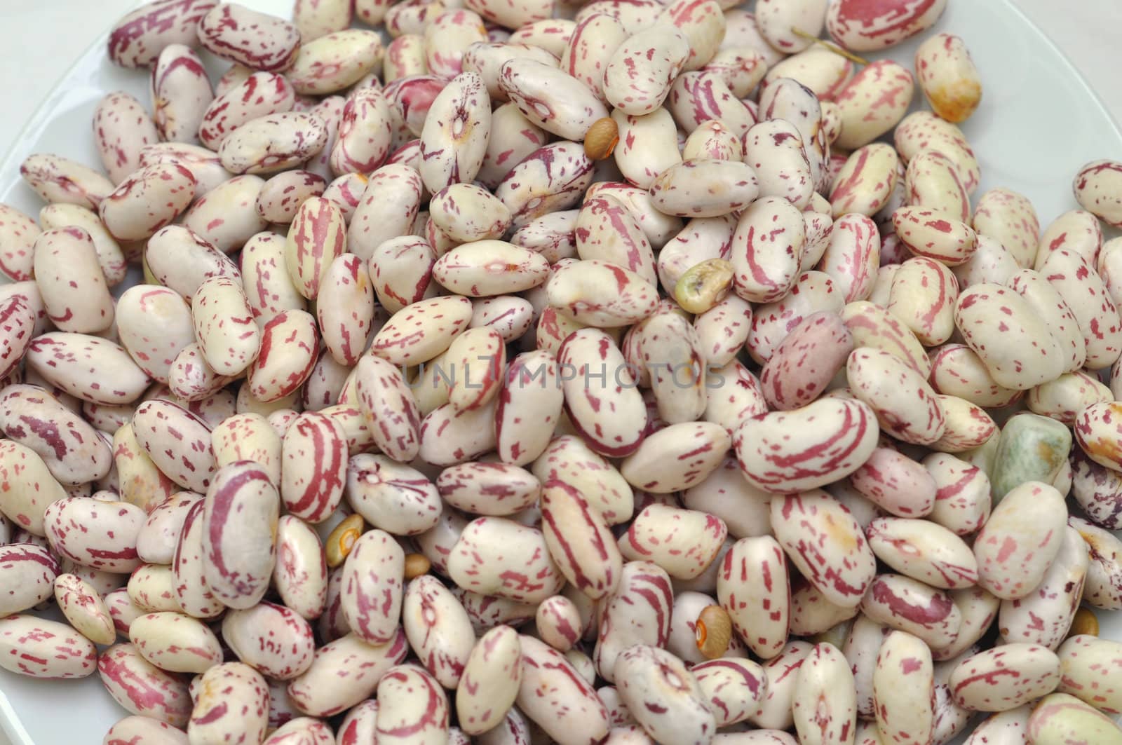 Beans soup salad food useful as background