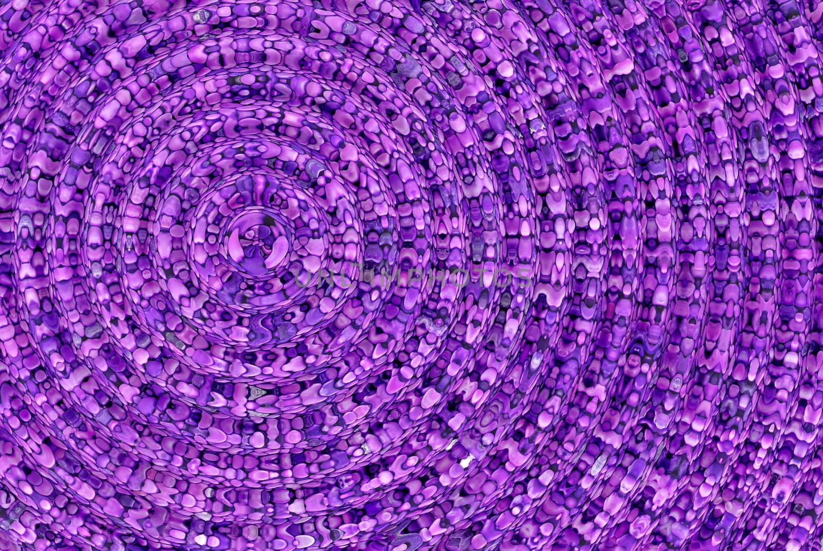 Abstract hypnotic 3D background