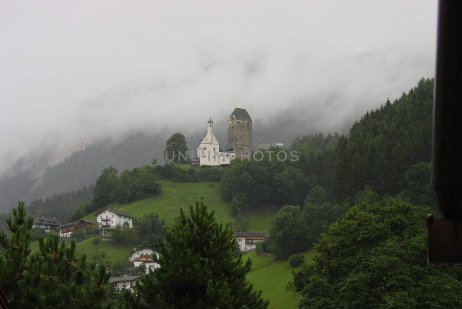 Castel in Austria Alps