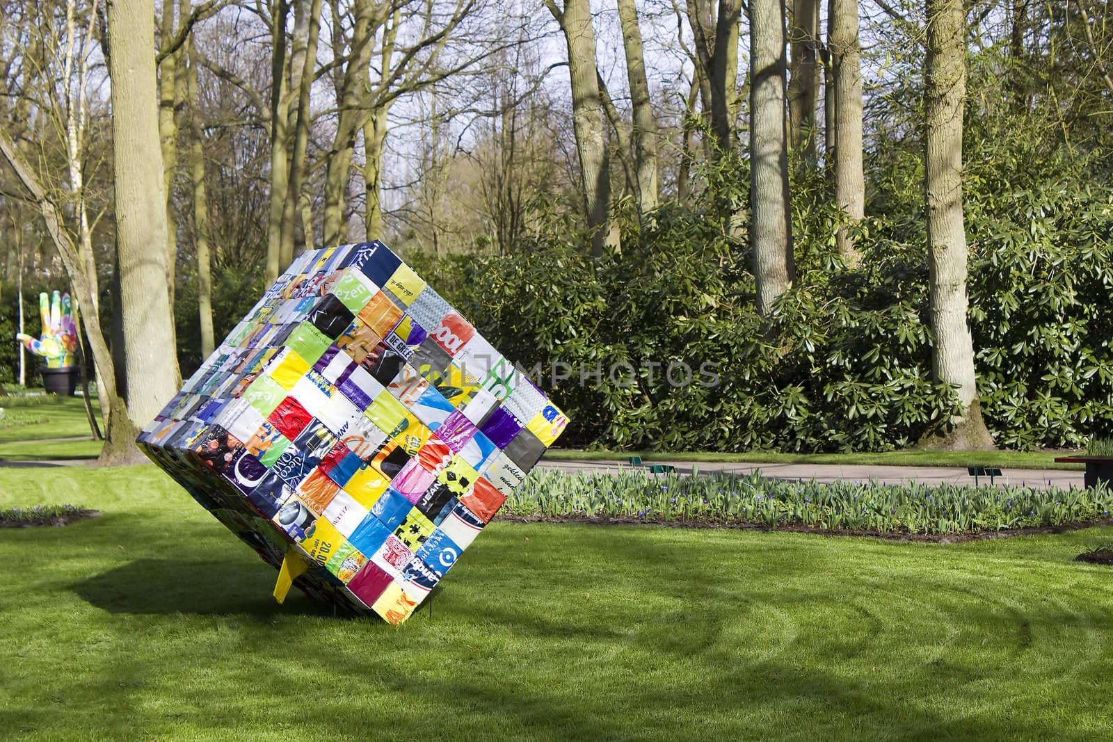Keukenhof park exhibition, Lisse Netherlands 